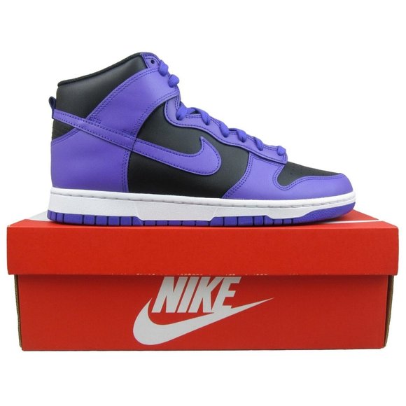 Nike Other - Nike Dunk High Retro BTTYS Purple Black Shoes Men's Size 10.5 NEW